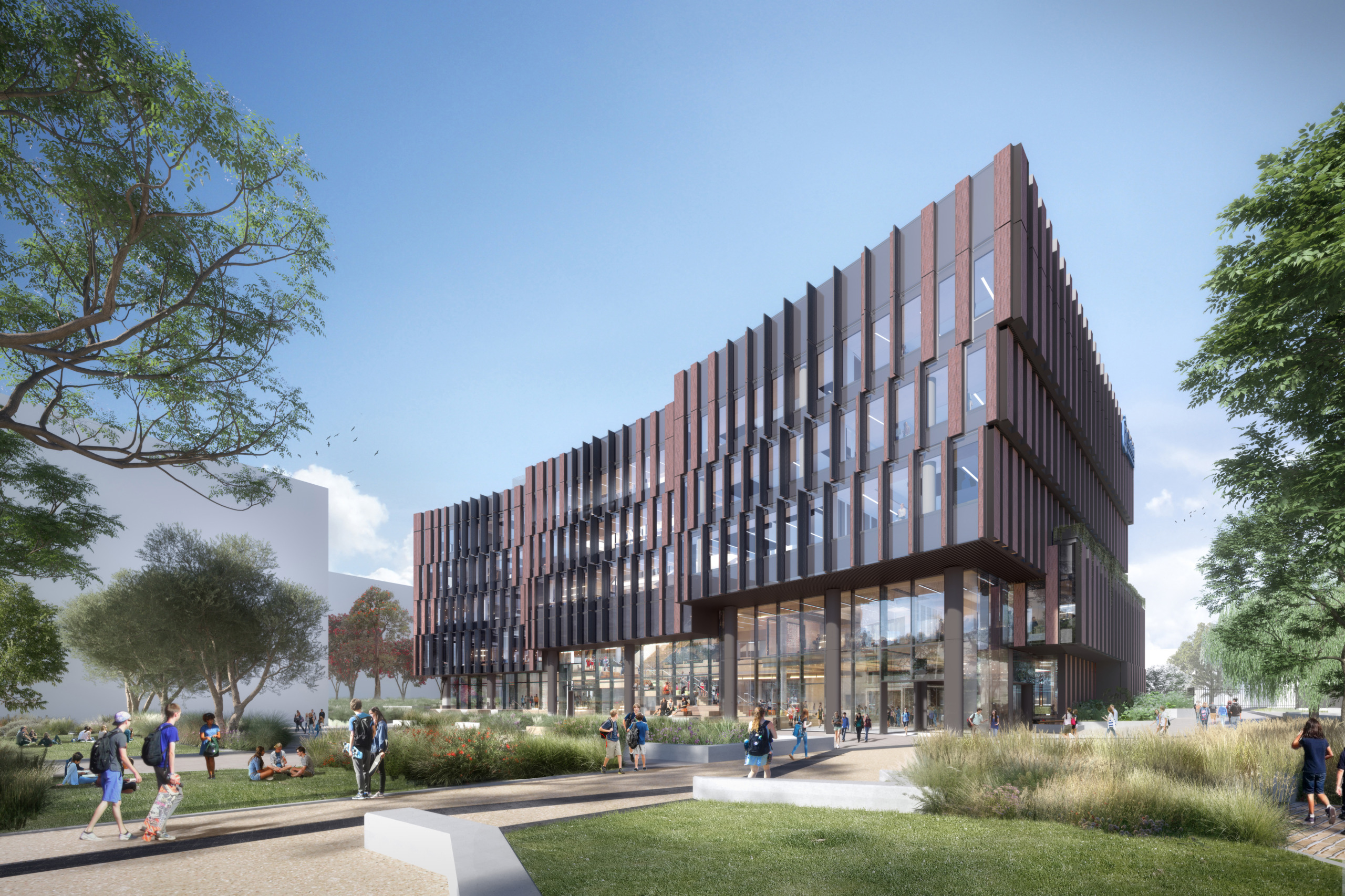 Caulfield Campus Senior School Teaching & Learning Building - TSA ...