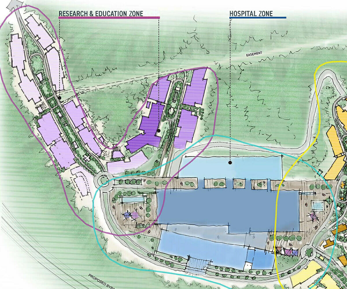 John Hunter Hospital Map John Hunter Health And Innovation Precinct, Nsw - Tsa Management