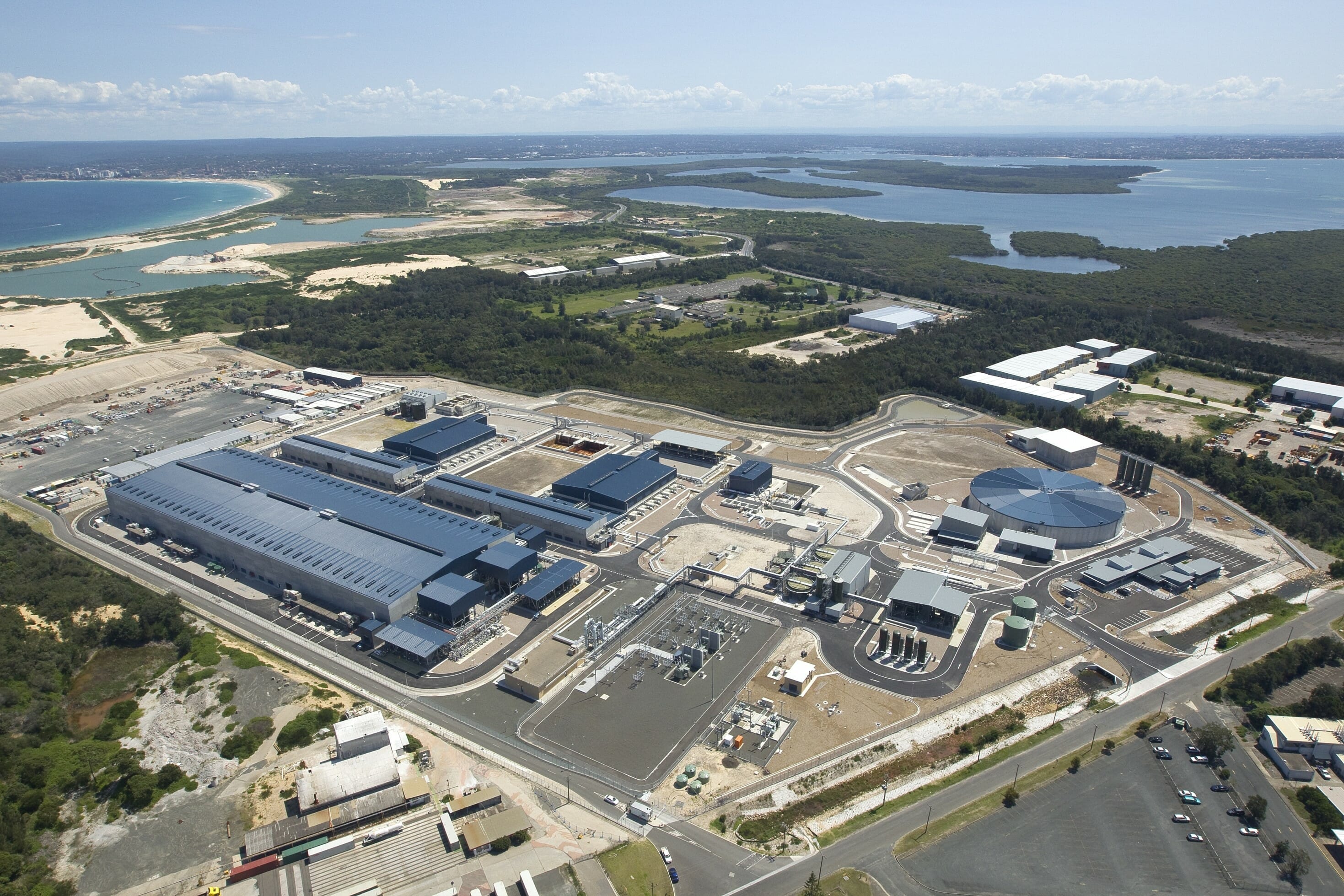 Sydney Desalination Project TSA Management